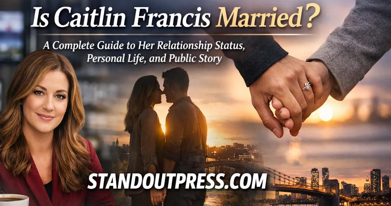 Is Caitlin Francis Married? A Complete Guide to Her Relationship Status, Personal Life, and Public Story