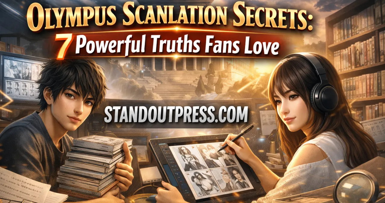 Olympus Scanlation
