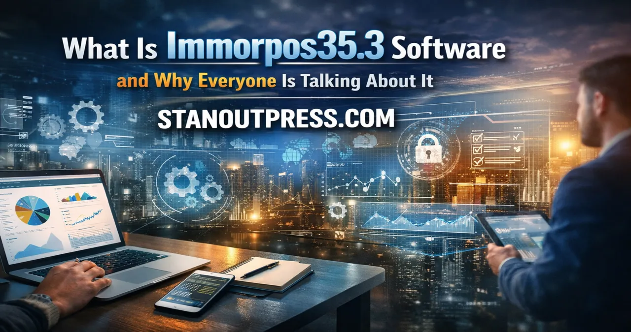 What Is Immorpos35.3 Software