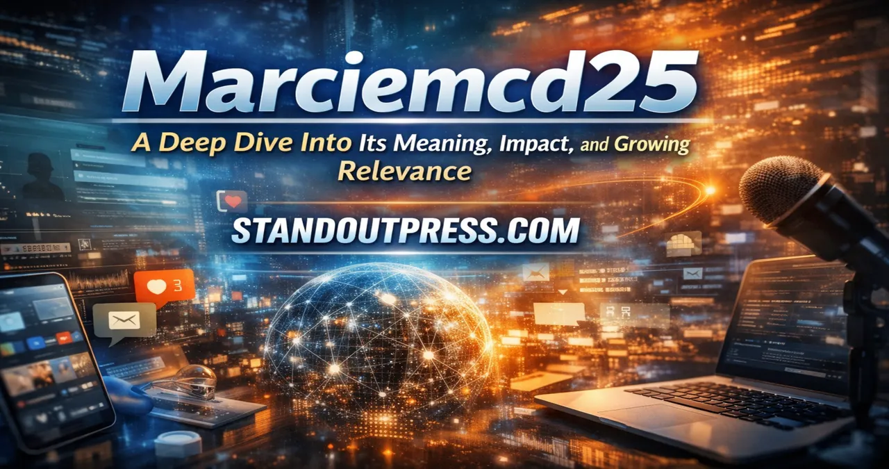 Marciemcd25: A Deep Dive Into Its Meaning, Impact, and Growing Relevance