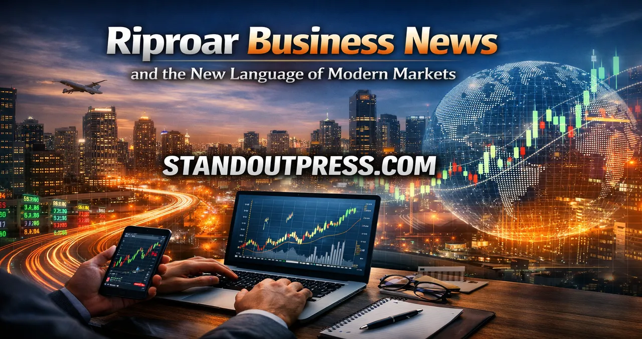 Riproar Business News