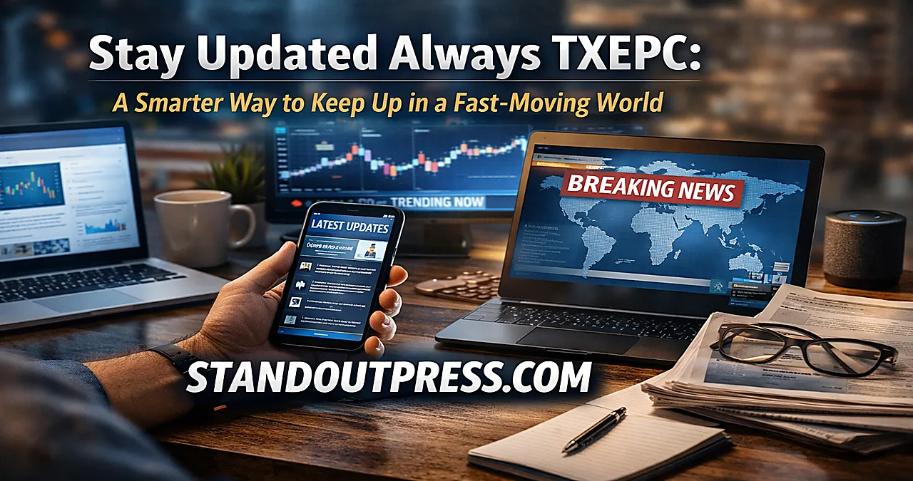 Stay Updated Always TXEPC: A Smarter Way to Keep Up in a Fast-Moving World
